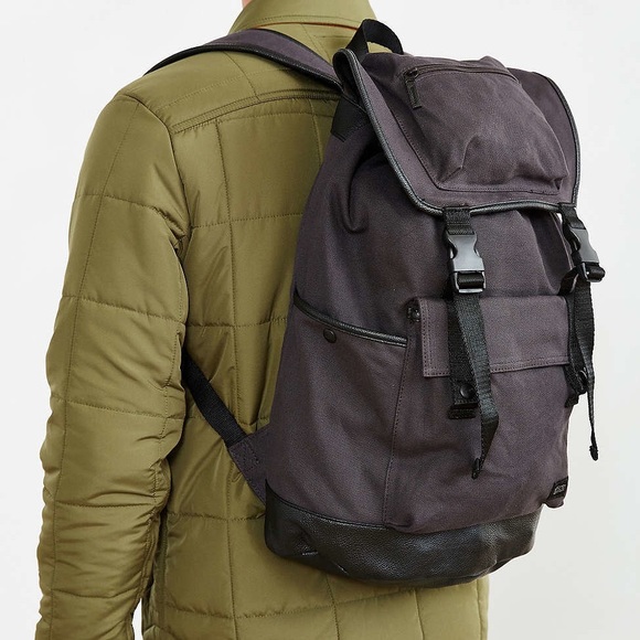 urban outfitters canvas backpack
